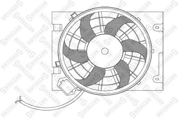 Fan, engine cooling 29-99265-SX
