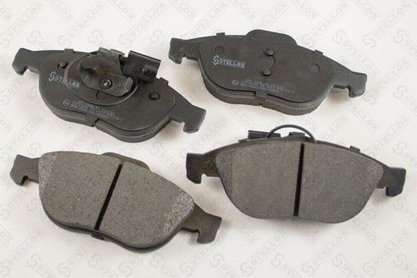 Brake Pad Set, disc brake 671 002B-SX