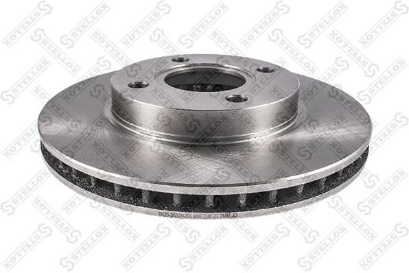 Brake Disc 6020-2533V-SX