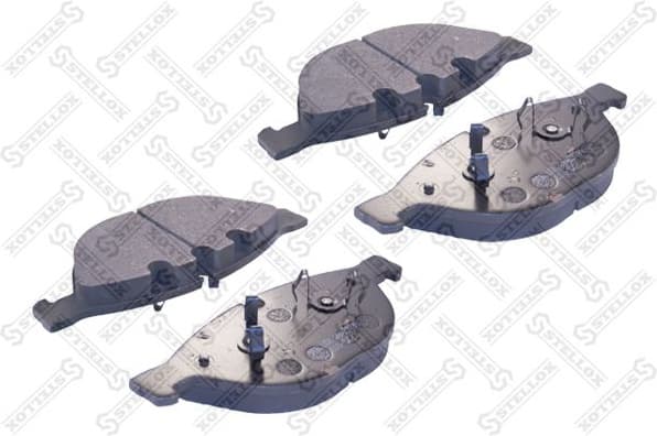 Brake Pad Set, disc brake 969 010-SX