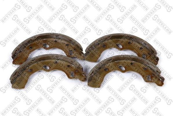 Brake Shoe Set 650 100-SX