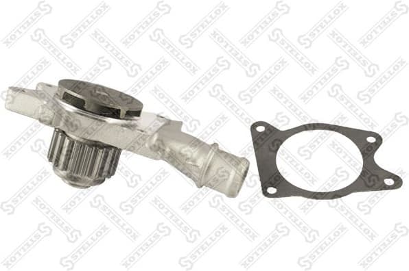 Water Pump, engine cooling 4510-0001-SX