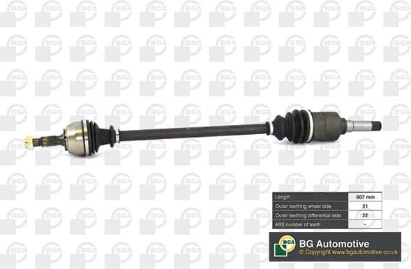 Drive Shaft DS1400R
