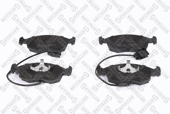 Brake Pad Set, disc brake 183 022B-SX