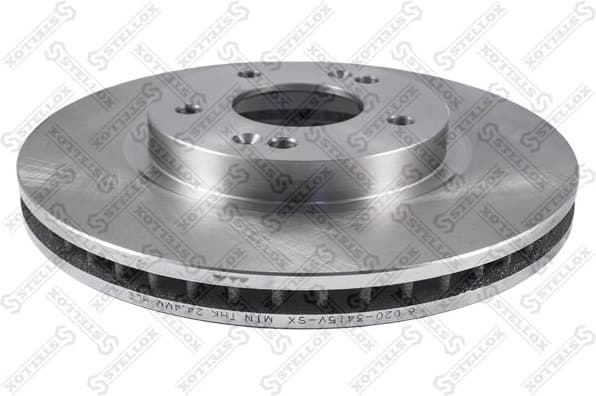 Brake Disc 6020-3415V-SX - image 2