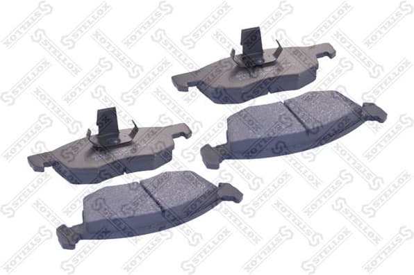 Brake Pad Set, disc brake 183 030-SX