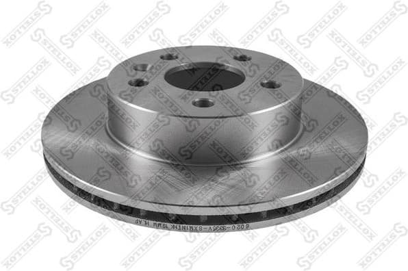 Brake Disc 6020-3335V-SX - image 2