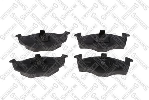 Brake Pad Set, disc brake 620 000B-SX