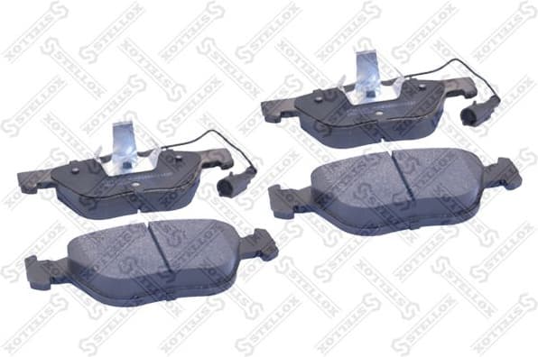 Brake Pad Set, disc brake 600 021B-SX