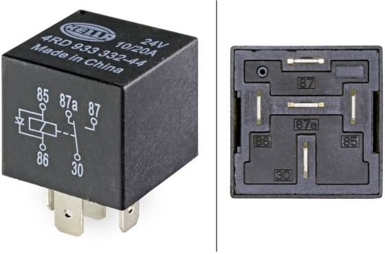 Relay, main current 4RD 933 332-441