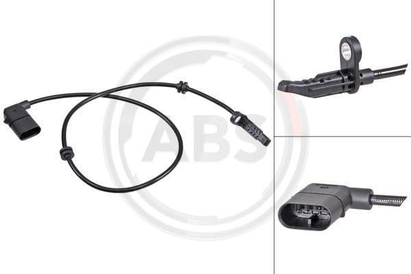 Sensor, wheel speed 31991