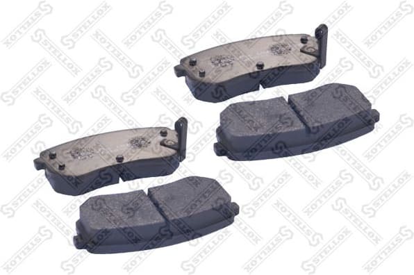 Brake Pad Set, disc brake 1146 002-SX - image 2