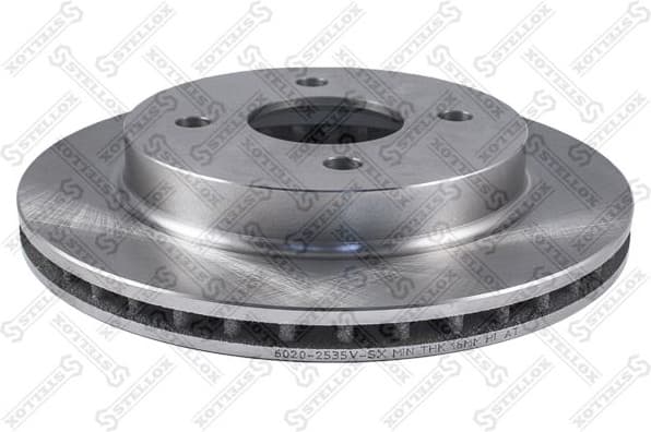 Brake Disc 6020-2535V-SX - image 2