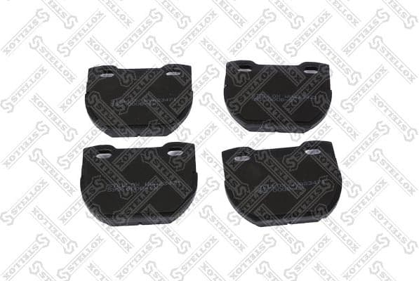 Brake Pad Set, disc brake 595 000B-SX