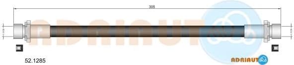 Brake Hose 52.1285
