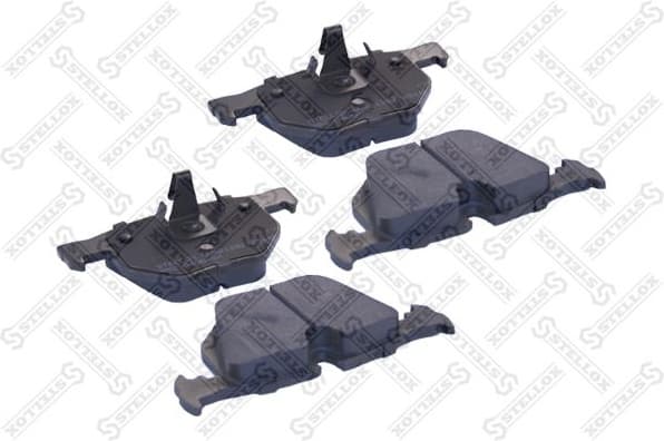 Brake Pad Set, disc brake 392 040B-SX