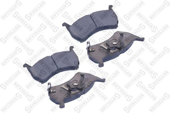 Brake Pad Set, disc brake 175 000-SX