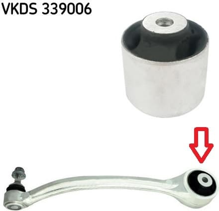 Silentblock front axle VKDS 339006