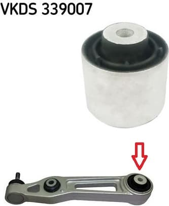 Silentblock front axle VKDS 339007