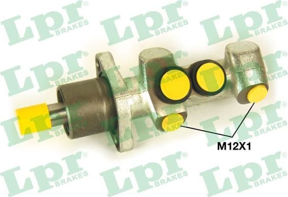 Brake Master Cylinder 1988