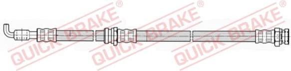 Brake Hose 50.986