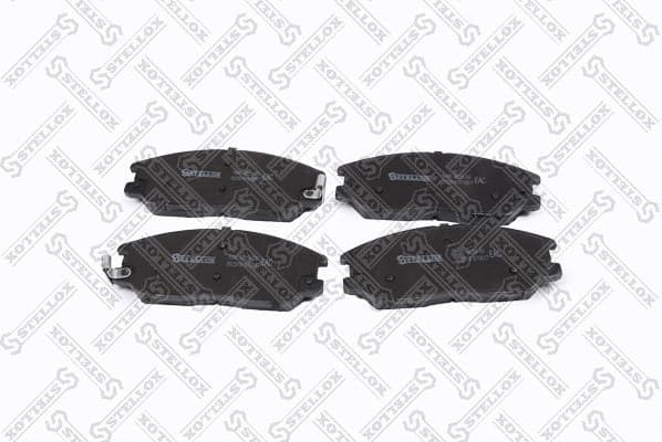 Brake Pad Set, disc brake 1096 002B-SX