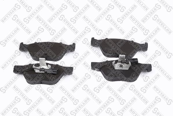 Brake Pad Set, disc brake 186 000B-SX