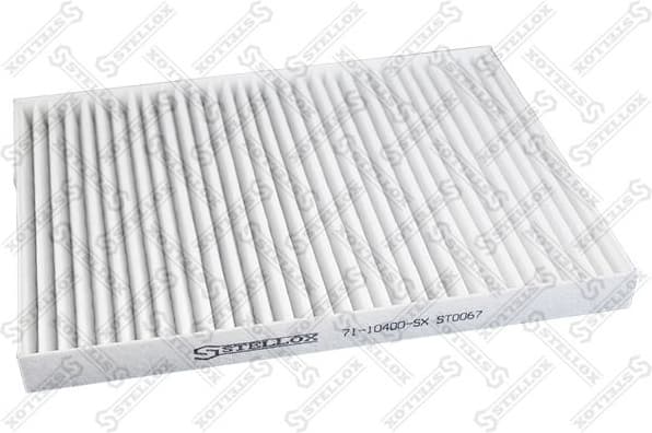 Filter, cabin air 71-10400-SX