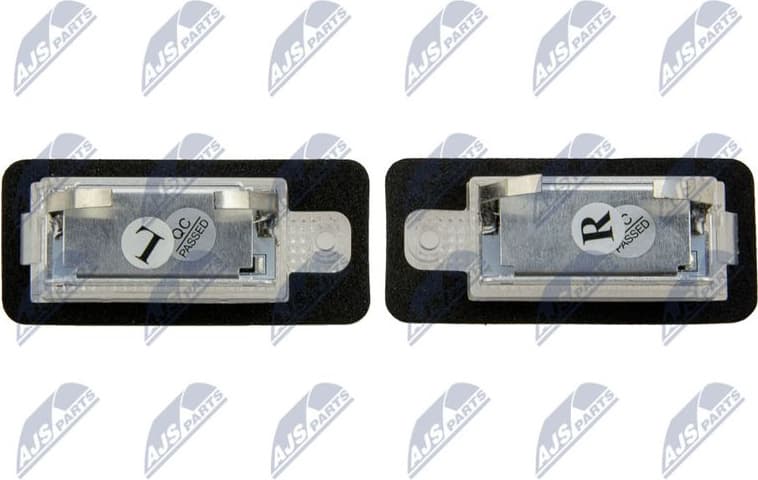 Valstybinio numerio žibintas 2X LED AUDI A3, A4, A5, A6, A8 ~02-10m - image 2