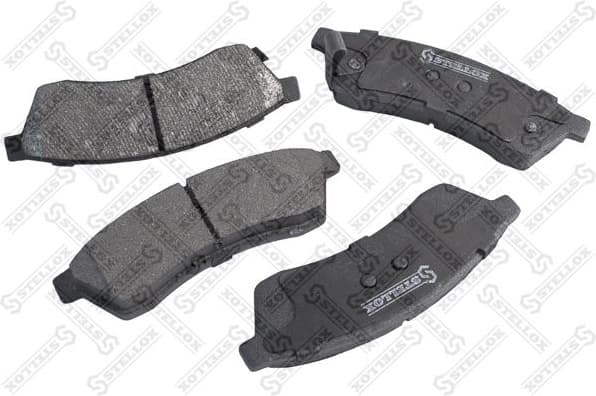 Brake Pad Set, disc brake 000 058B-SX