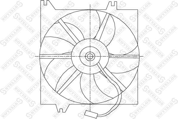 Fan, engine cooling 29-99401-SX