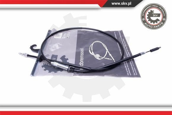 Cable Pull, parking brake 26SKV446