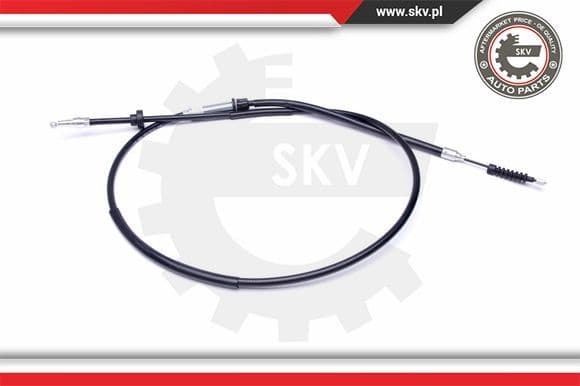 Cable Pull, parking brake 26SKV446 - image 2