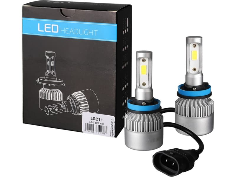 Lemputės M-TECH LED H11 2xLED - LSC11-LED-MTH (M-TECH) - Autoera