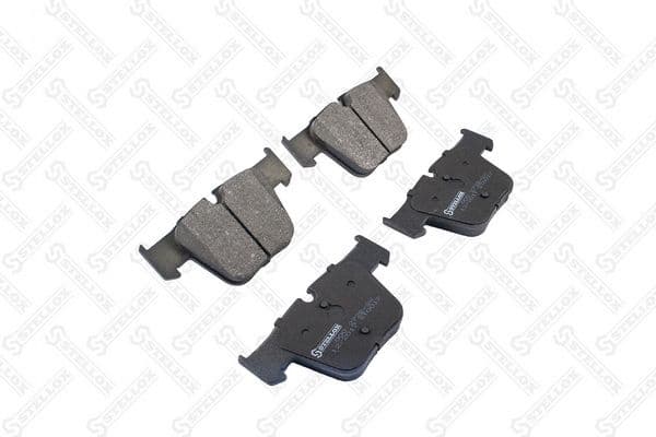 Brake Pad Set, disc brake 000 272B-SX