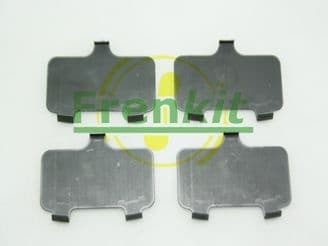 Anti-Squeal Foil, brake pad (back plate) 940151