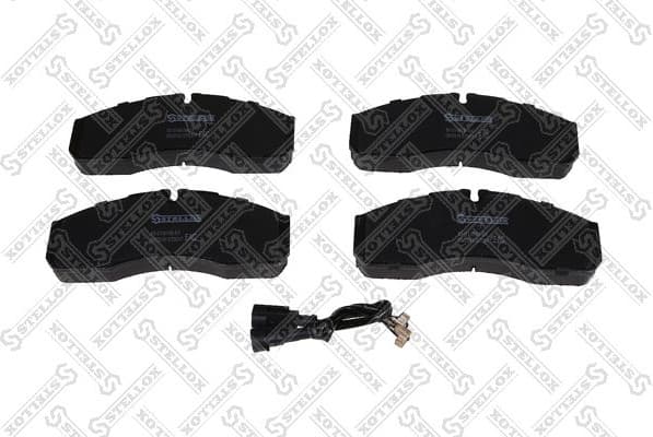 Brake Pad Set, disc brake 85-01451B-SX