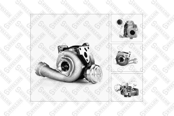 Charger, charging (supercharged/turbocharged) 10-80306-SX