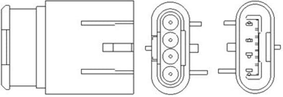 Oxygen Sensor 466016355160