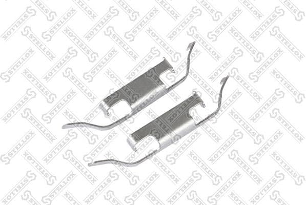 Accessory Kit, disc brake pad 00-01521-SX