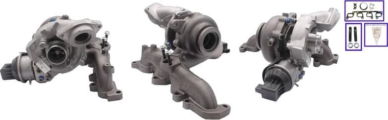 Charger, charging (supercharged/turbocharged) OE REMAN LTRPA54409880002