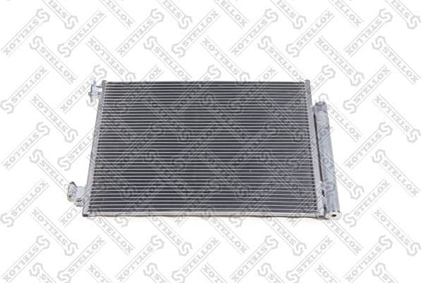 Condenser, air conditioning 10-45779-SX