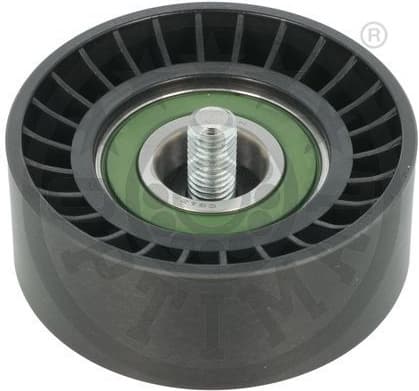 Deflection/Guide Pulley, V-ribbed belt 0-N2049