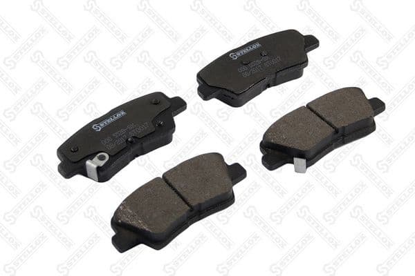 Brake Pad Set, disc brake 000 552B-SX