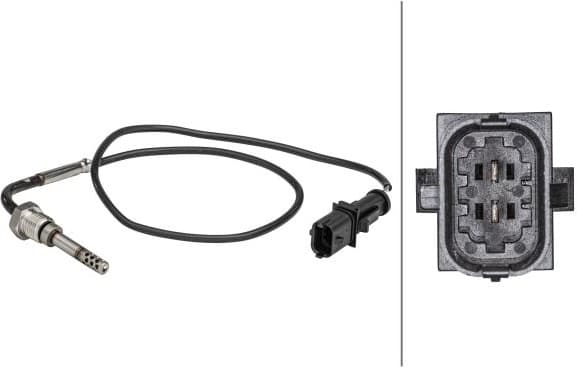 Sensor, exhaust gas temperature 6PT 358 181-251