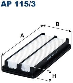 Air Filter AP 115/3