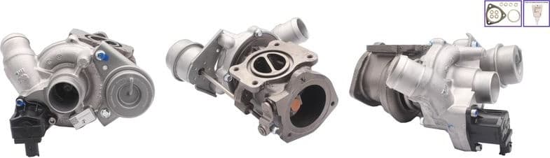 Charger, charging (supercharged/turbocharged) OE REMAN LTRPA53039880121