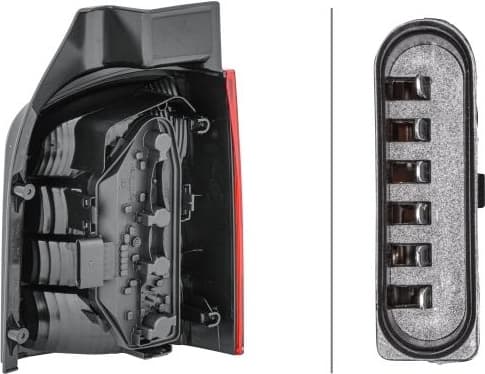 Tail Light Assembly 2SK008579091 - image 2