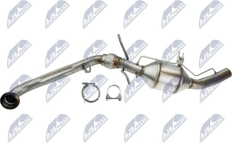 Soot/Particulate Filter, exhaust system DPF-ME-011 - image 3