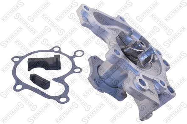 Water Pump, engine cooling 4503-0005-SX